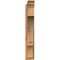 Ekena Millwork Balboa Traditional Rough Sawn Outlooker, Western Red Cedar, 6"W x 26"D x 38"H OUT06X26X38BOA01RWR - alternate 2